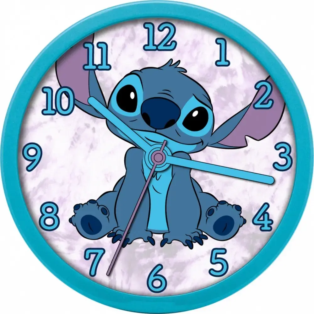 Настенные часы Kids Euroswan Stitch 25 см Photo 2