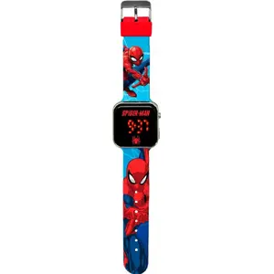 Bērnu analogo rokas pulkstenis Kids Euroswan Watch Spiderman modelis SPD4987