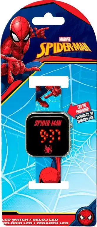 Kids Euroswan Watch Spiderman SPD4987 Photo 2