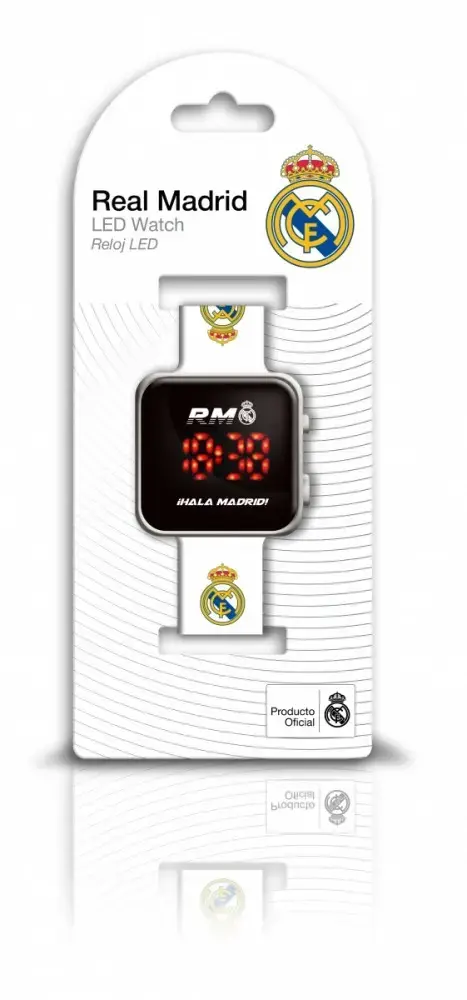 Kids Euroswan LED часы Real Madrid RM00016 Photo 2