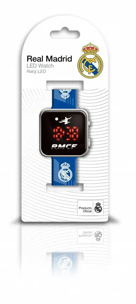 Kids Euroswan часы LED Real Madrid RM00017 Photo 2