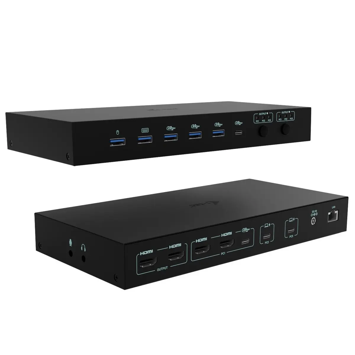 ITEC i-tec USB-C KVM Dock PRO для трёх хостов Photo 5