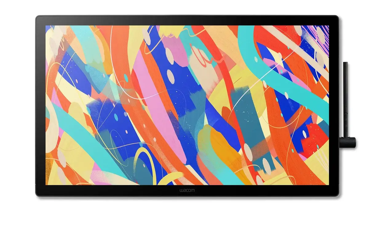 WACOM Cintiq 24 (DTK246K0B) графический дисплей Photo 2