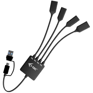 i-tec USB-C/USB-A Cable HUB 4 порта 2x USB-C 2x USB-A