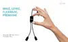 ITEC USB-A Cable Hub 2-port U3CBLHUB2A Photo 2