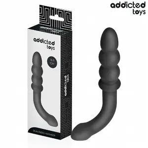 Anālās krelles ADDICTED TOYS DOUBLE ANAL MASSAGER SILICONE 16.5 CM