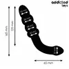 Анальные бусы ADDICTED TOYS DOUBLE ANAL MASSAGER Photo 4
