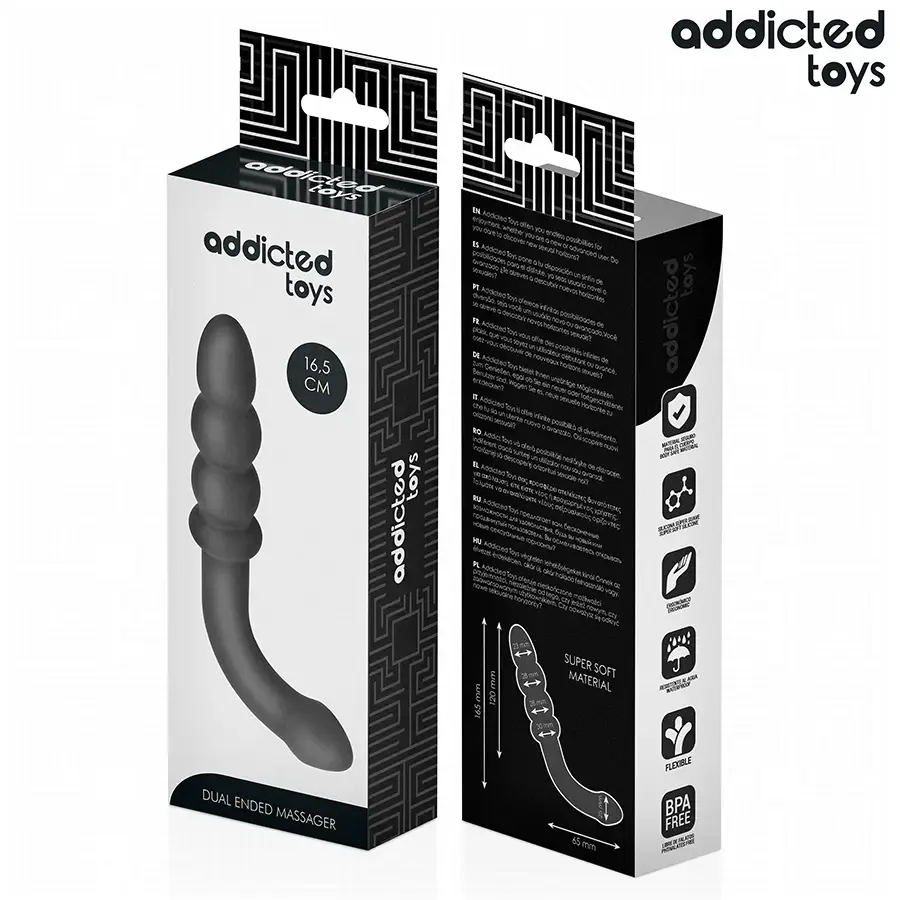 Анальные бусы ADDICTED TOYS DOUBLE ANAL MASSAGER Photo 6