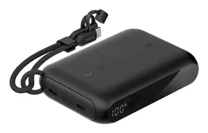 Power bank Belkin BPB027hqBK 10000 mAh, 2x USB-C, Black, PD 20W