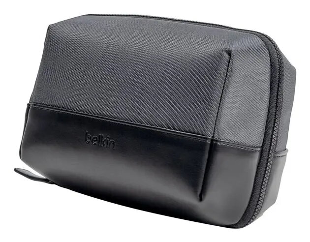 Belkin MMA013hqBK Soma Melns Āda un