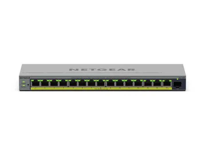 Netgear GS116EP Управляемый L2/L3 Gigabit PoE коммутатор Photo 2