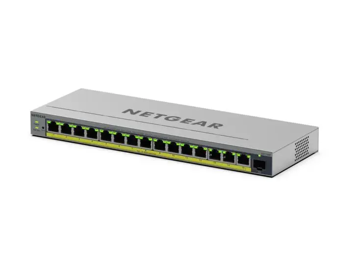 Netgear GS116EP Управляемый L2/L3 Gigabit PoE коммутатор Photo 3