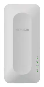 Wireless Range Extender Netgear EAX17 Dual-band 2.4/5 GHz, 802.11ax/ac, 4x4, Gigabit Ethernet, White