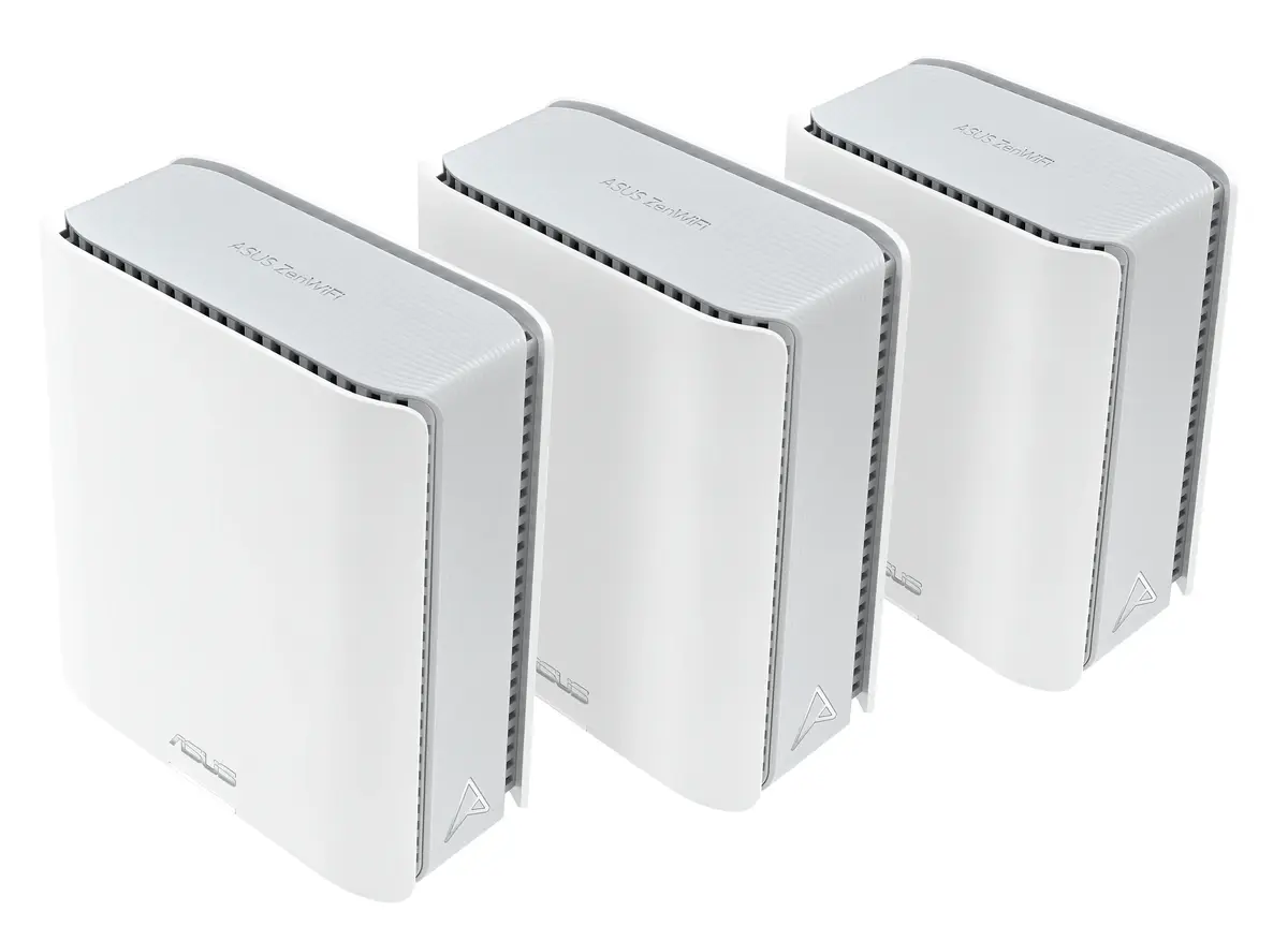ASUS ZenWiFi BT8 Wi‑Fi 7 trīs joslu mesh Photo 3