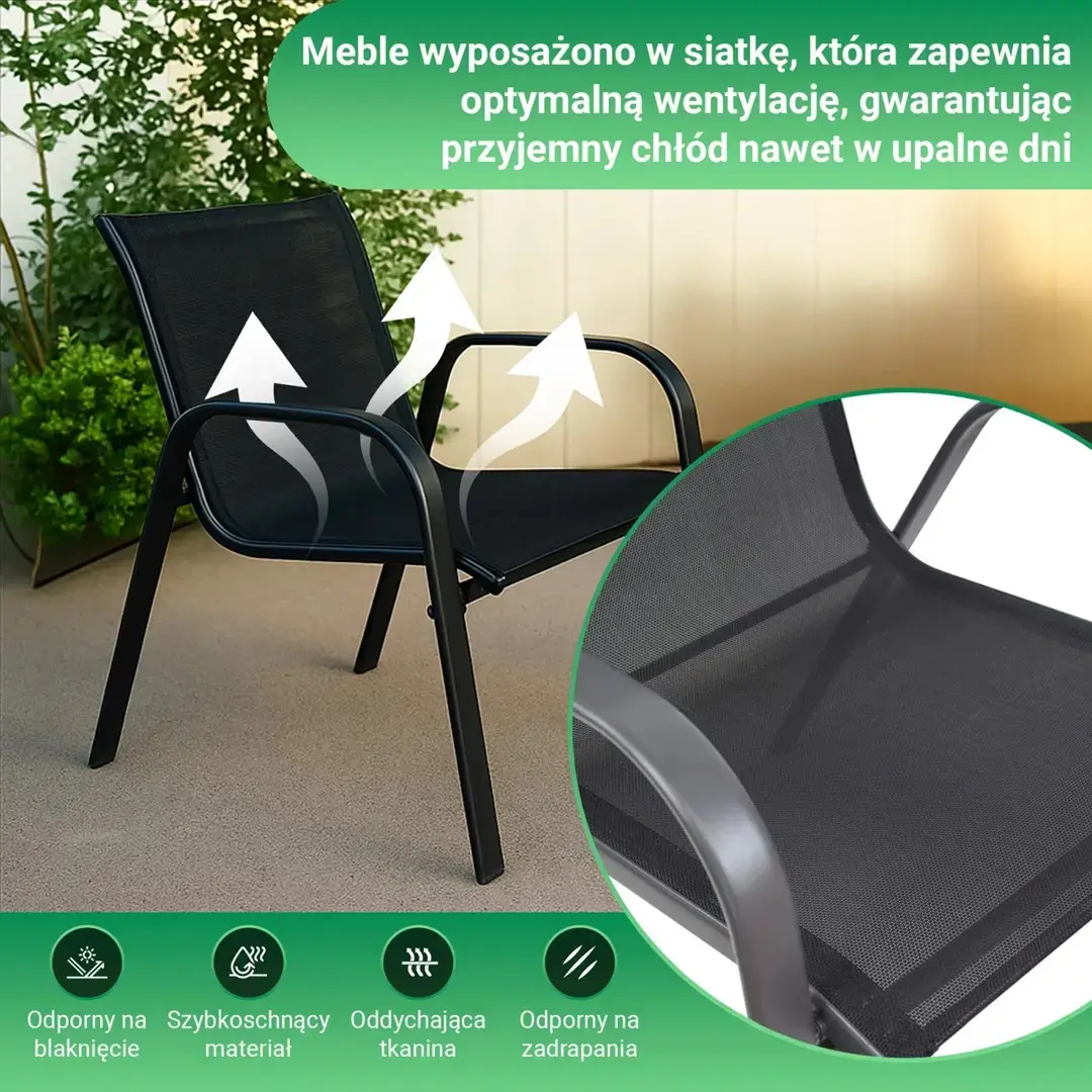 Extralink L-0750 dārza mēbeļu komplekts Photo 8