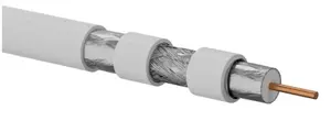 A-LAN KRT102A0PV500 RG-6 Coaxial Cable 75 Ohm Trishield 500m