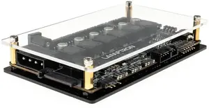 Lamptron Auto-Controller CT630 PWM ARGB — compact PWM ARGB fan/controller, black