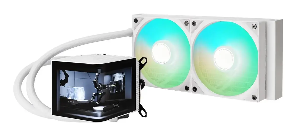 Liquid cooling kit TRYX PANORAMA ARGB 240 Photo 4
