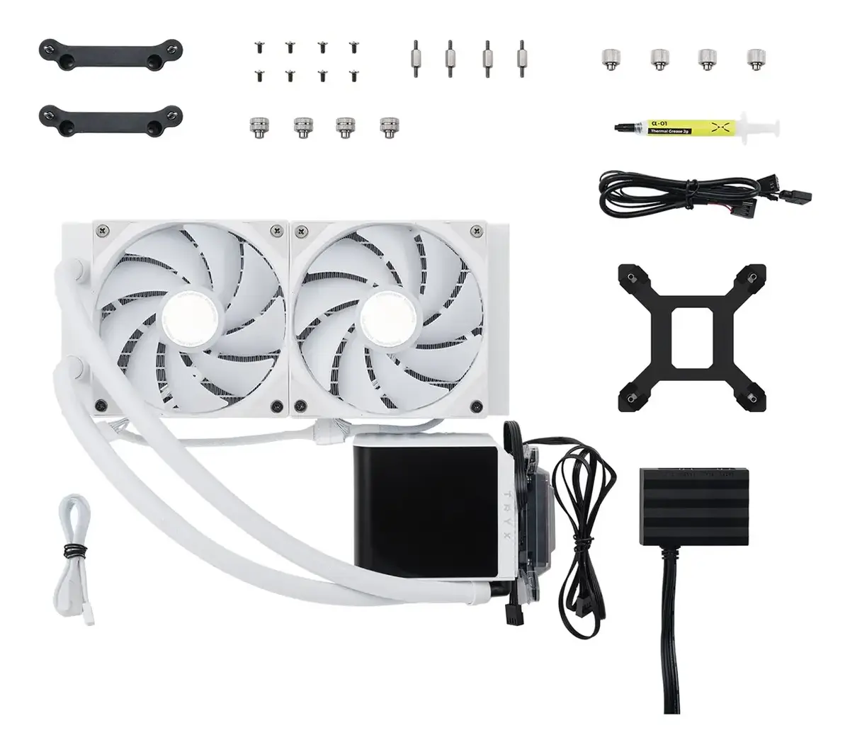 Liquid cooling kit TRYX PANORAMA ARGB 240 Photo 5