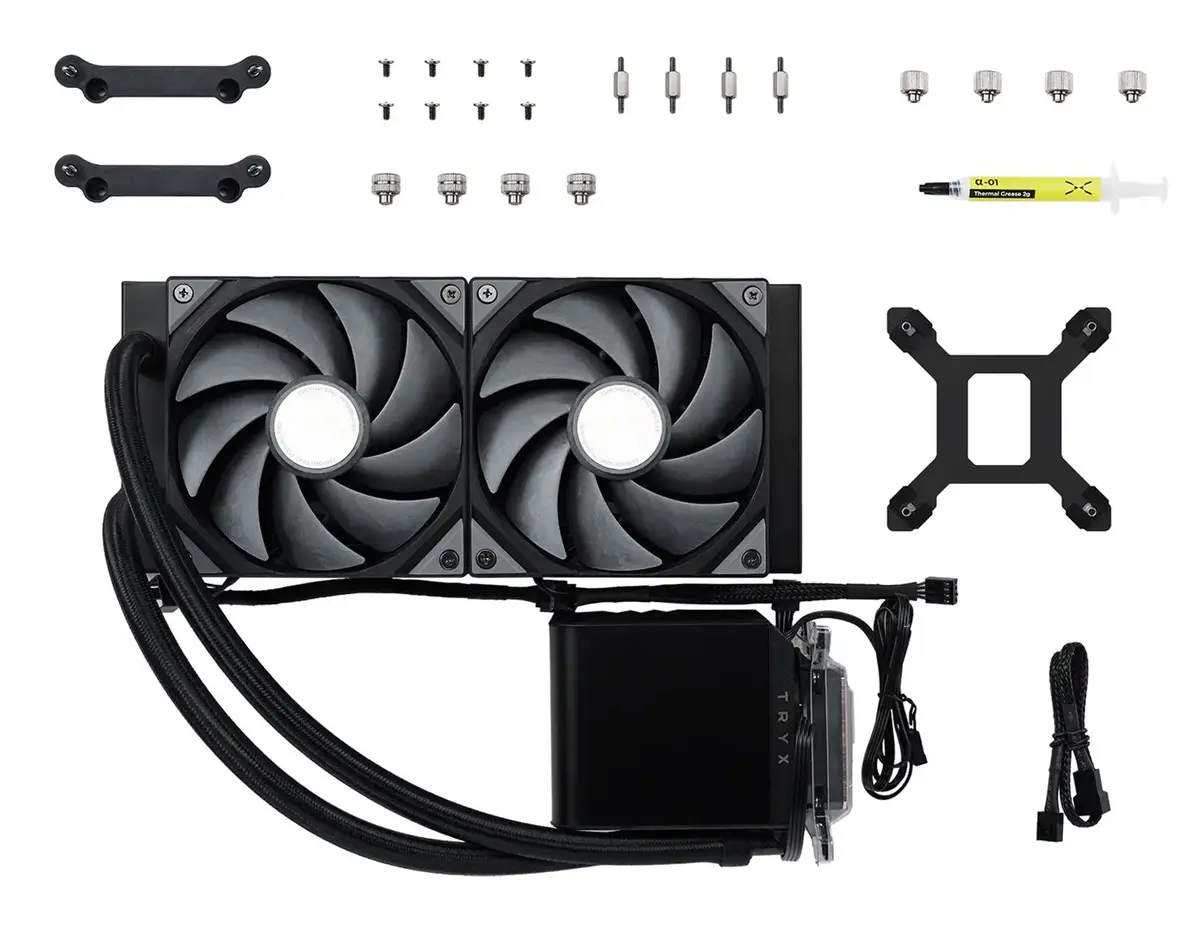 Liquid cooling kit TRYX PANORAMA 240 Photo 2