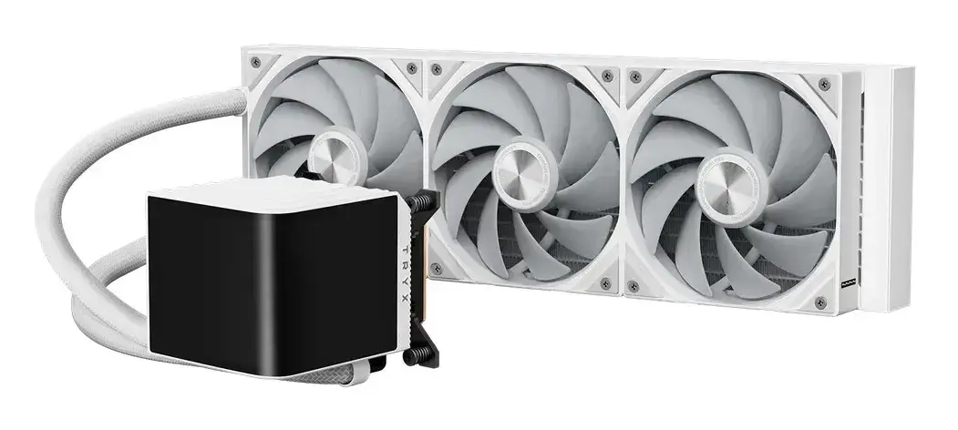 Жидкостный кулер TRYX WATX-020 360mm AiO White Photo 2