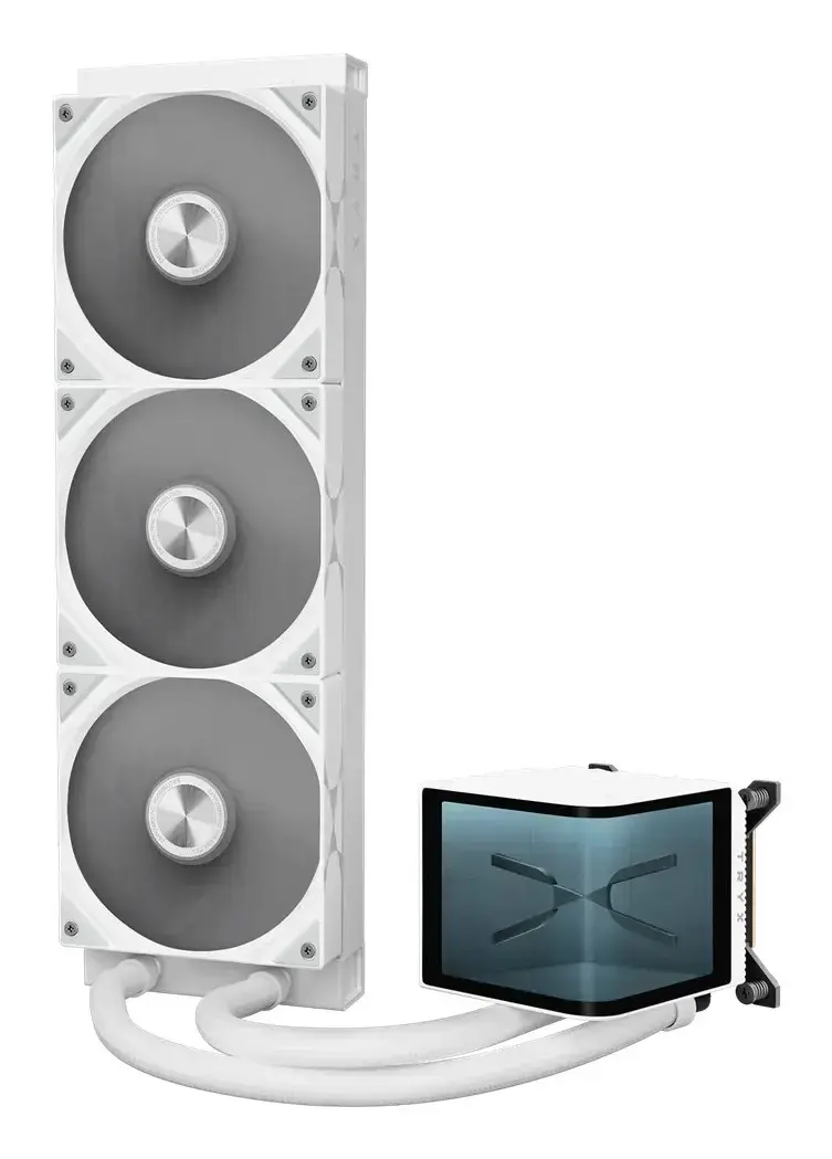 Жидкостный кулер TRYX WATX-020 360mm AiO White Photo 3
