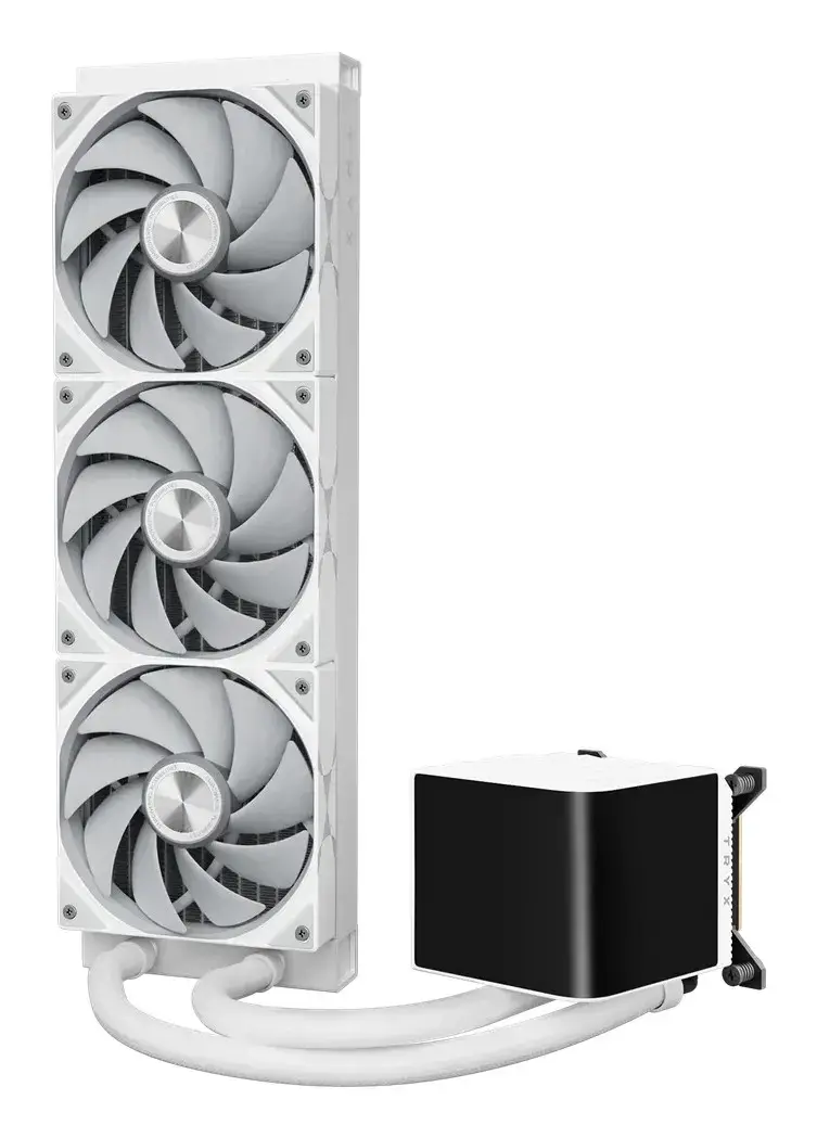 Жидкостный кулер TRYX WATX-020 360mm AiO White Photo 4