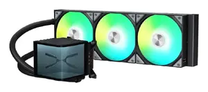 Water Cooling WATX 360mm 3D AMOLED Display AIO Liquid Cooler