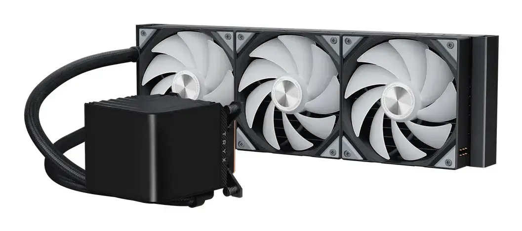 WATX 360mm 3D AMOLED Display AIO Liquid Cooler Photo 2