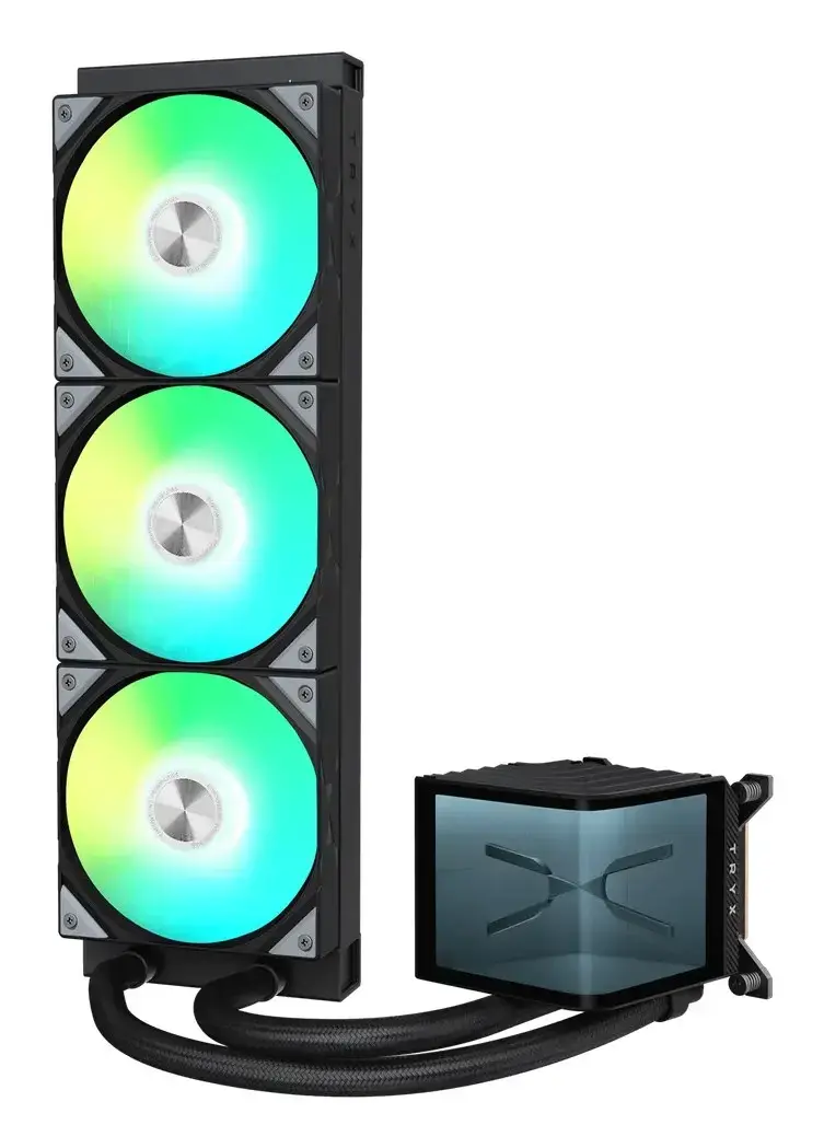 WATX 360mm 3D AMOLED Display AIO Liquid Cooler Photo 3