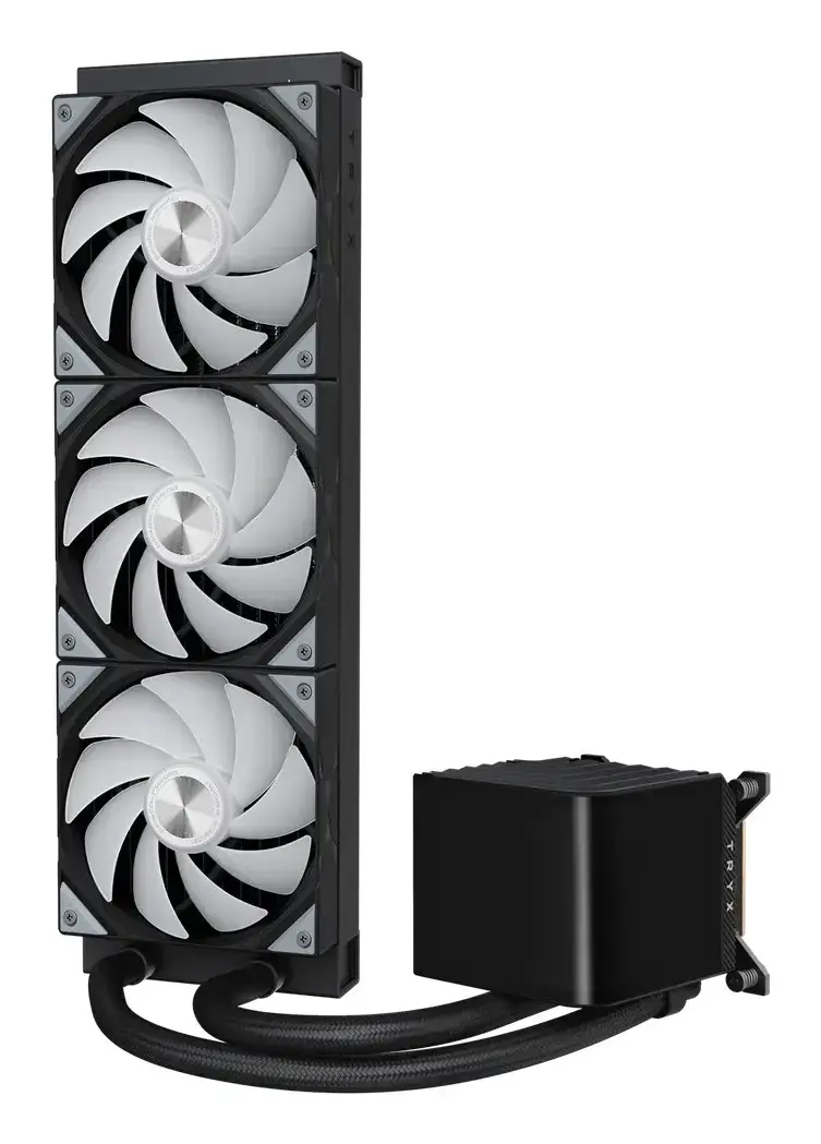 WATX 360mm 3D AMOLED Display AIO Liquid Cooler Photo 4
