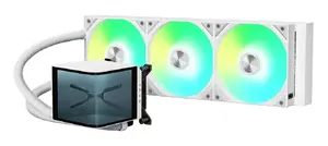 Liquid CPU Cooler TRYX WATX-018 360mm ARGB with 3D Display