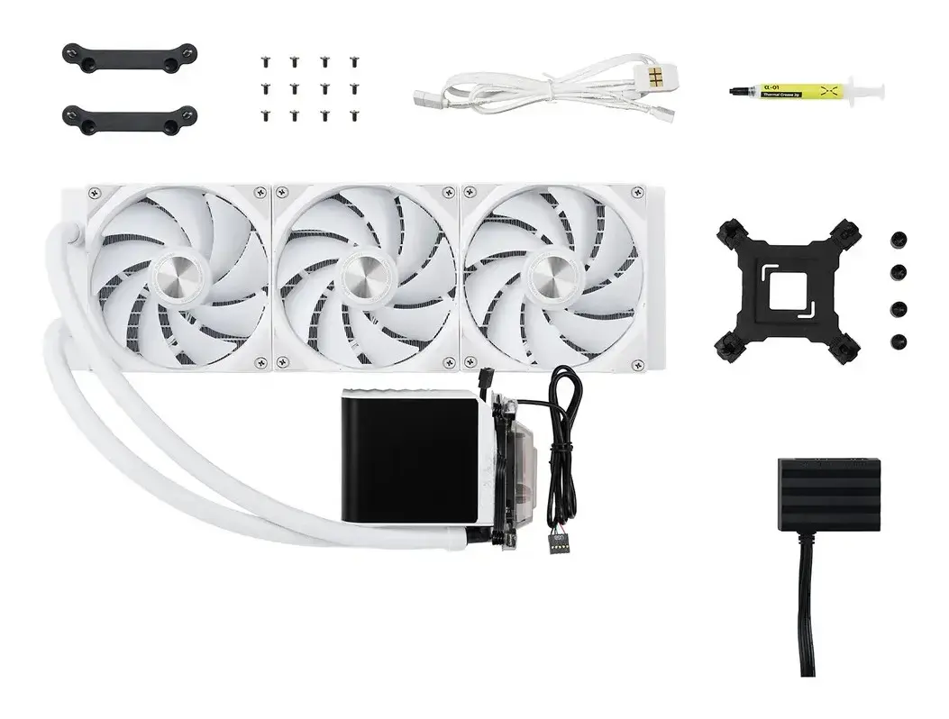 TRYX WATX-018 360mm Liquid CPU Cooler Photo 5