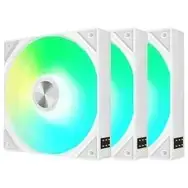 Case fan set TRYX ROTA SL ARGB 3 pcs White — 120 mm, ARGB, PWM