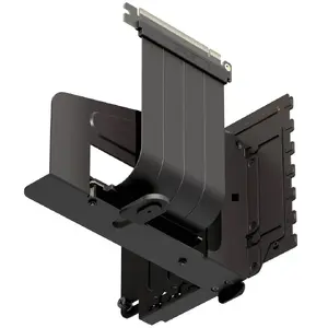 Vertical GPU Holder HAVN HS 420 GEHV-012 – vertical graphics card mounting bracket for secure installation