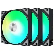 Case fan set, TRYX ROTA SL ARGB 120mm 3-pack, model LUTX-005, slim profile, ARGB lighting