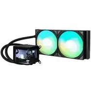 С жидкостным охлаждением для CPU TRYX PANORAMA WATX-003 280 мм радиатор ARGB