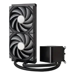 Liquid cooling kit TRYX PANORAMA 280, 280mm radiator, 2x 140mm fans, Black