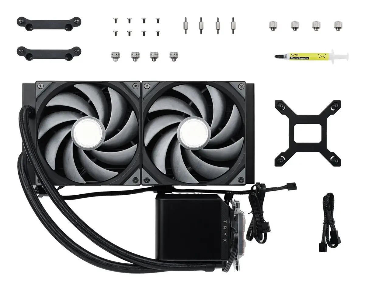 Liquid cooling kit TRYX PANORAMA 280 Photo 5