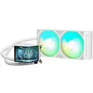 ARGB жидкостный кулер WATX-004 280mm White – радиатор 280 мм, ARGB-подсветка, замкнутая система охлаждения процессора
