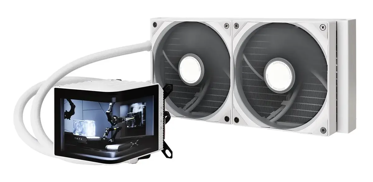 Liquid cooling kit TRYX PANORAMA 280 Photo 4