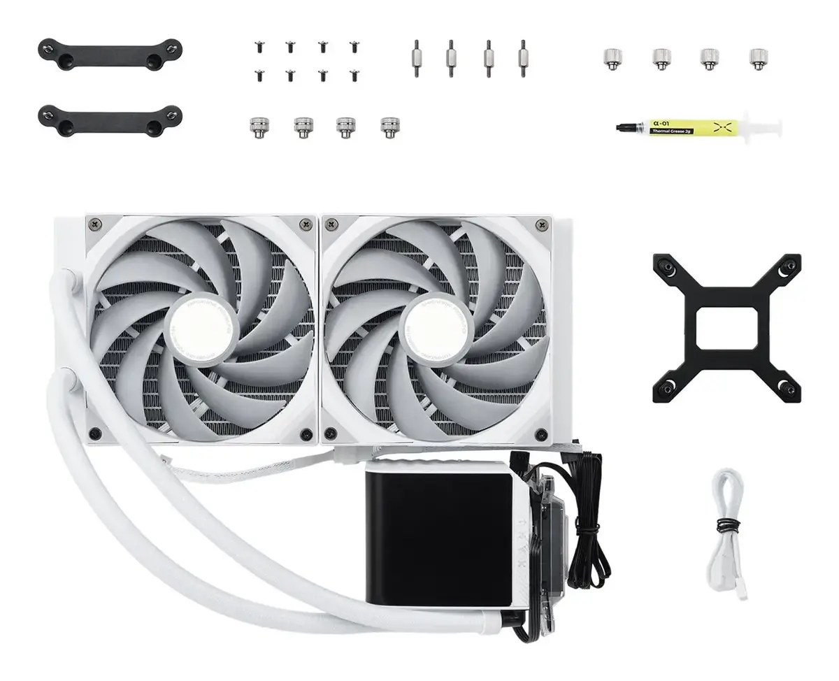 Liquid cooling kit TRYX PANORAMA 280 Photo 5
