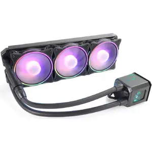 Жидкостный кулер для CPU Alphacool Eisbaer Aurora 360 Digital RGB V1.1, радиатор 360 мм, AIO, RGB