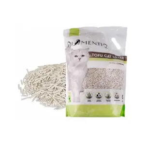 Наполнитель для кошек DIAMENTIQ Matcha Ultra Clumping, кукурузный крахмал, биоразлагаемый, 4 кг, без пыли