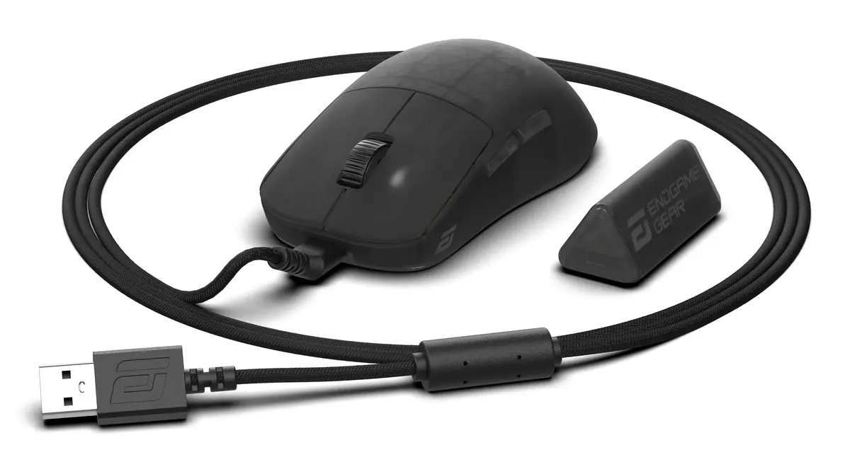 Endgame Gear OP1W 4K V2 игровая мышь Photo 13