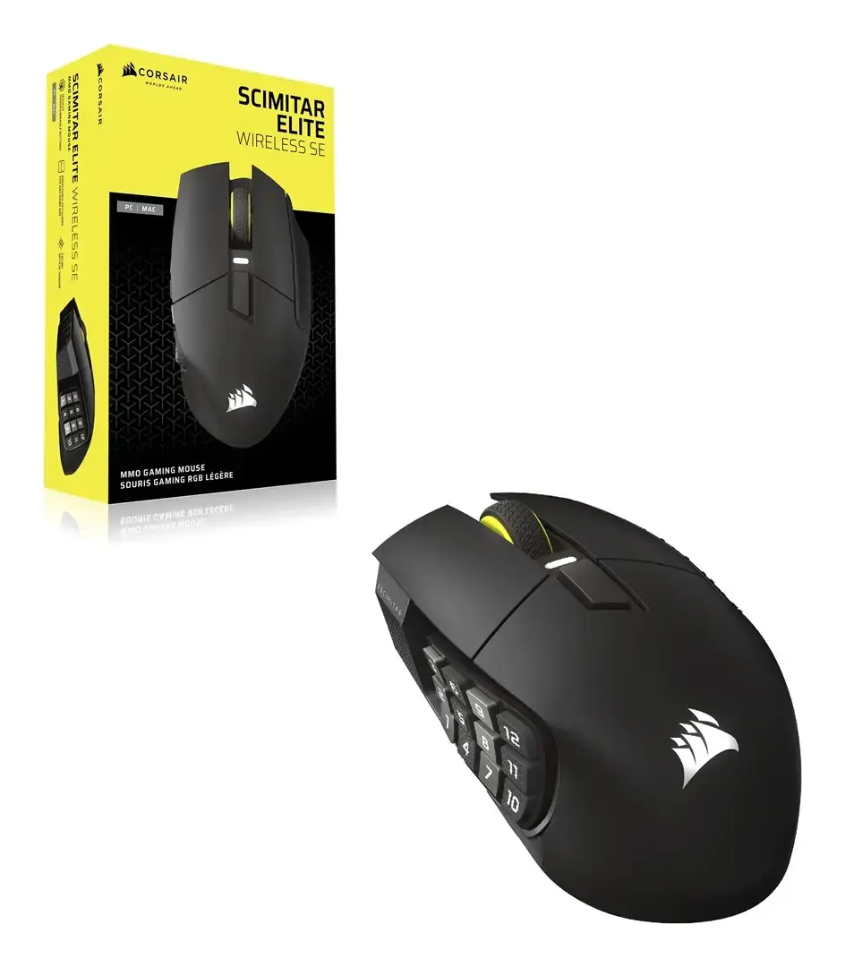 Мышь Corsair Scimitar Elite Wireless SE Photo 2