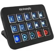 Straumēšanas pults Streamplify STREAMING DECK ONE — melns
