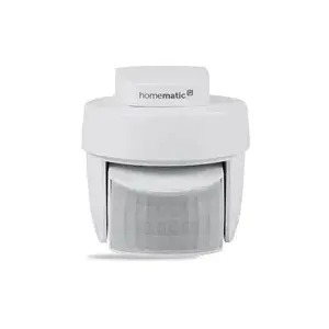 Outdoor motion detector Homematic IP HmIP-SMO-2 with brightness sensor, wireless, battery-powered