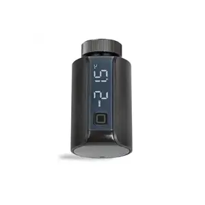 Thermostatic Radiator Valve Head Homematic IP Evo, anthracite - HmIP-eTRV-E-A