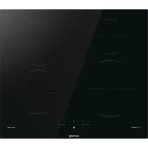 Gorenje GI601FMC Black Built-in 60 cm Zone induction hob 4 zone(s)